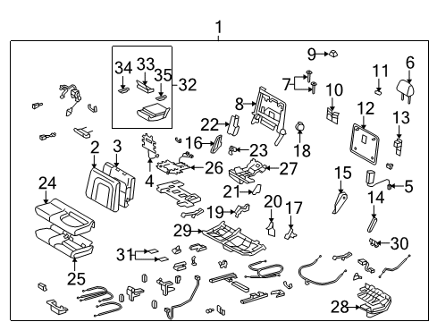 2011 Toyota Land Cruiser Heated Seats Diagram 3 - Thumbnail
