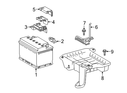 2025 Toyota Corolla Battery Diagram 4 - Thumbnail