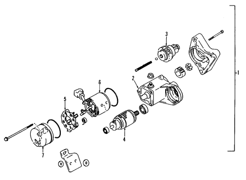 2008 Toyota Sequoia Starter Diagram 2 - Thumbnail