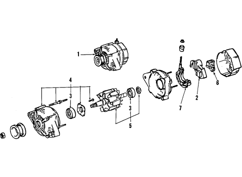 1998 Toyota Corolla Alternator Diagram