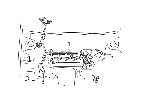 2005 Toyota Solara Wiring Harness Diagram