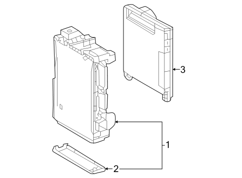 2025 Toyota GR Corolla Controls - Instruments & Gauges Diagram