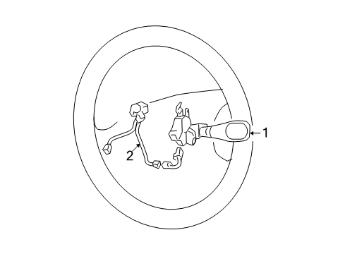 2008 Toyota Highlander Cruise Control System Diagram 2 - Thumbnail