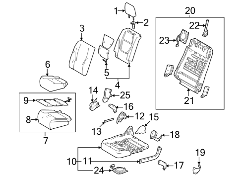 2025 Toyota Tundra Heated Seats Diagram