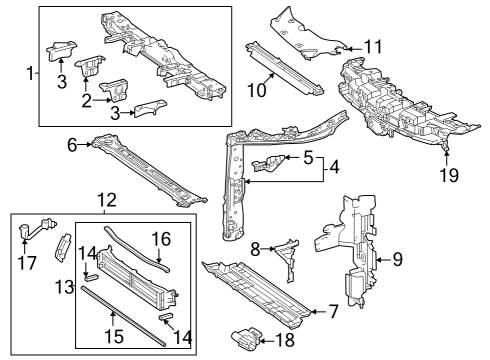 2023 Toyota Crown Bolt Diagram for 90109-A0082