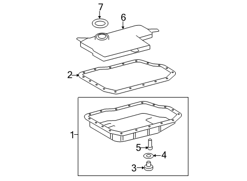 2012 Toyota Avalon Automatic Transmission Diagram