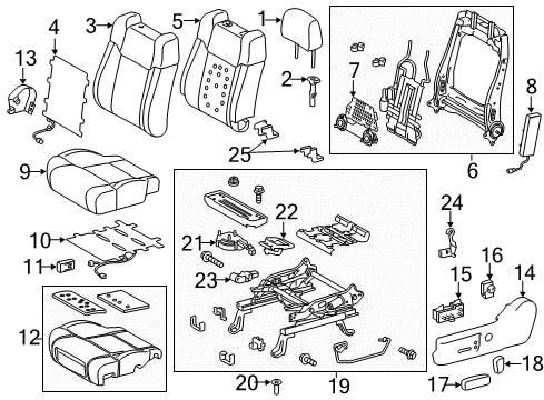 2020 Toyota Tundra Heated Seats Diagram