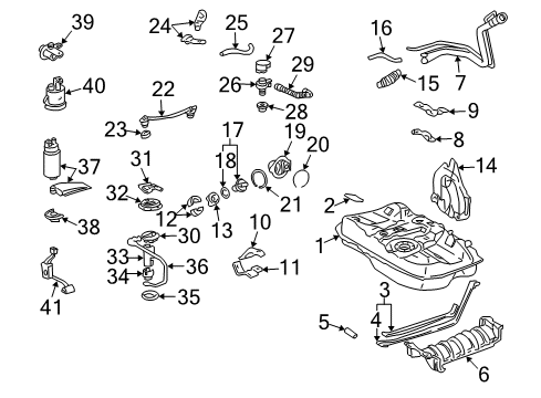 2003 Toyota Solara Fuel Injection Diagram