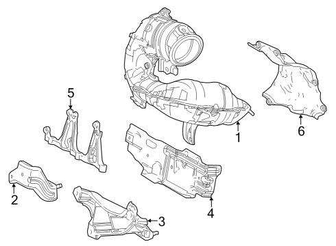 2025 Toyota Highlander Converter Diagram