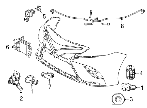 2018 Toyota Camry Cruise Control System Diagram 3 - Thumbnail
