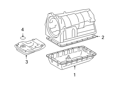 2009 Toyota Tundra Automatic Transmission Diagram