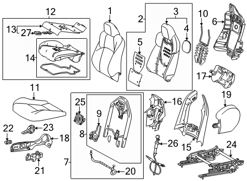 2024 Toyota Tacoma Heated Seats Diagram