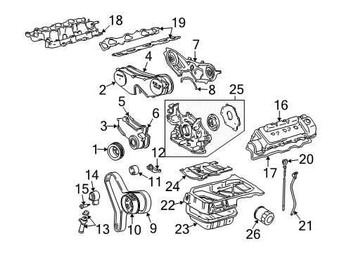 2003 Toyota Solara Intake Manifold Diagram