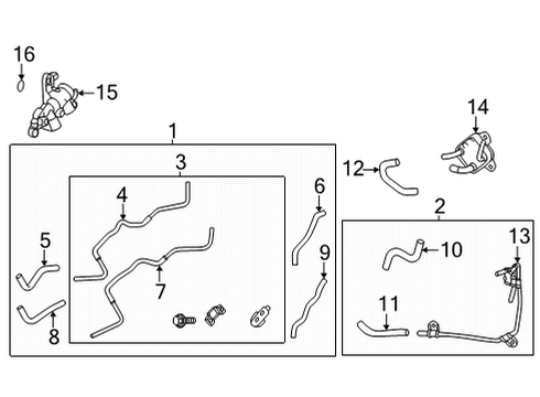 2025 Toyota Tundra Trans Oil Cooler Diagram