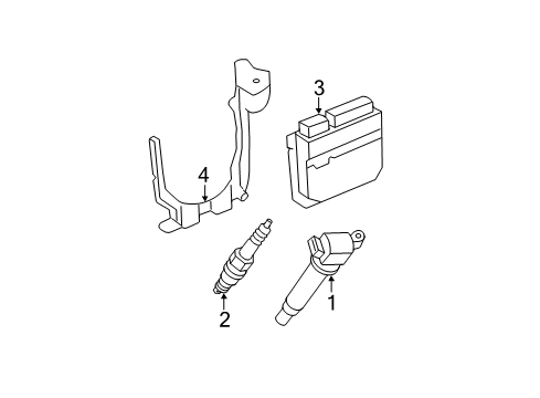 2009 Toyota Camry Powertrain Control Diagram