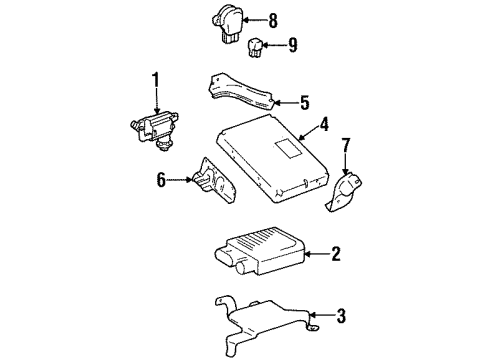 1998 Toyota Supra Distributor Diagram