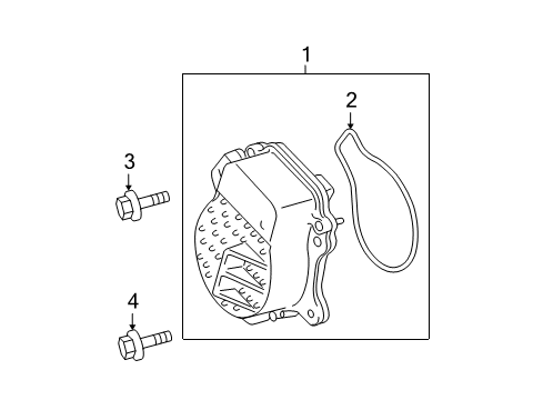 2010 Toyota Prius Water Pump Diagram