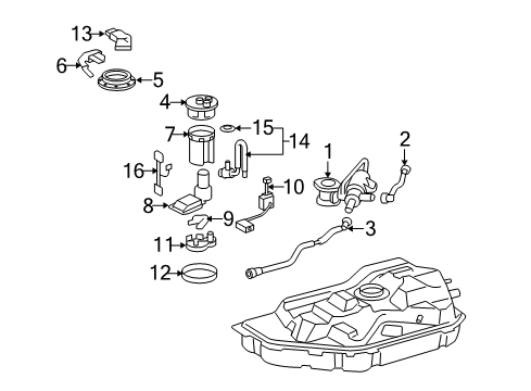2007 Toyota Highlander Fuel Injection Diagram