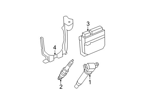 2011 Toyota Camry Ignition System Diagram 2 - Thumbnail