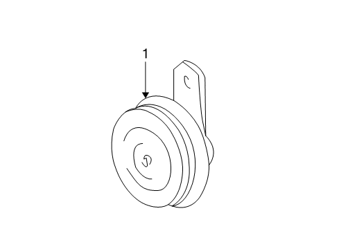 2008 Toyota Corolla Horn Diagram