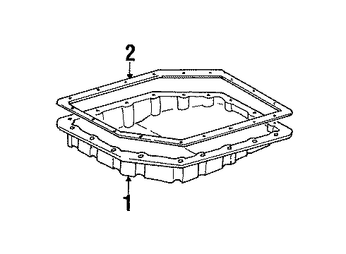 1997 Toyota Paseo Automatic Transmission Diagram