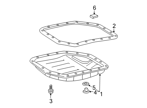 2007 Scion tC Automatic Transmission Diagram