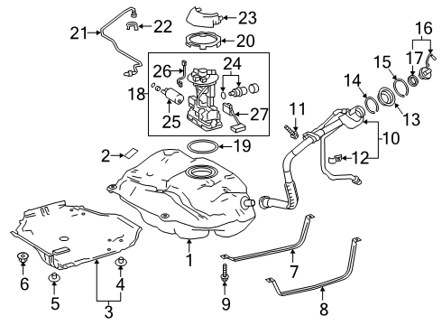 2025 Toyota Corolla Fuel Injection Diagram 2 - Thumbnail