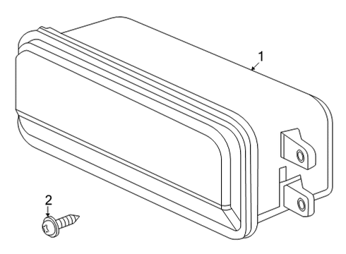 2025 Toyota Tundra Fog Lamps Diagram