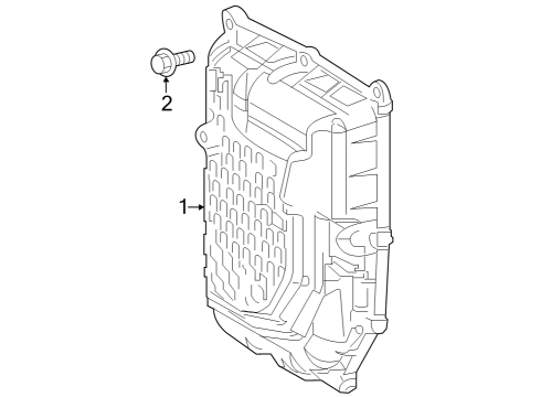 2025 Toyota Grand Highlander Transaxle Parts Diagram 2 - Thumbnail