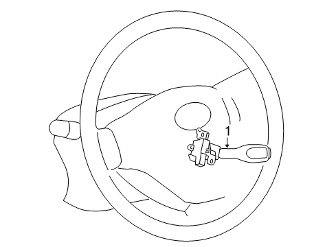 2010 Toyota Corolla Cruise Control System Diagram