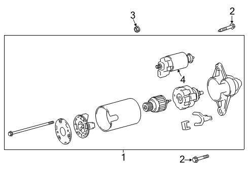 2018 Toyota Camry Starter Diagram 2 - Thumbnail