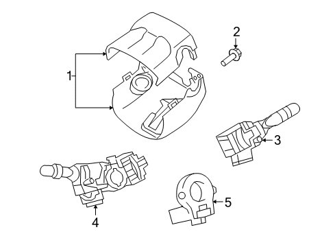2010 Toyota Highlander Switches - Electrical Diagram 6 - Thumbnail