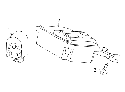 2021 Toyota Tundra Keyless Entry Components Diagram
