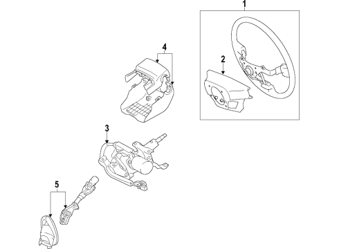 2019 Toyota 86 Steering Column Diagram