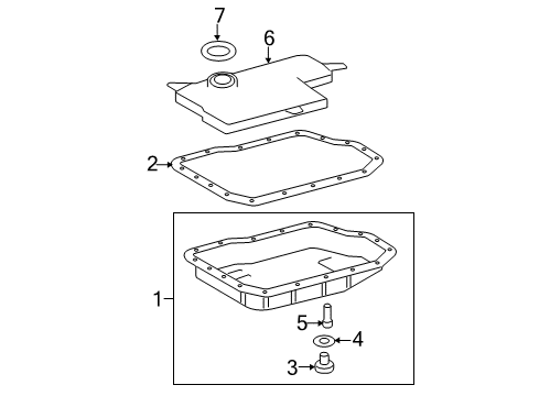 2008 Toyota Avalon Automatic Transmission Diagram