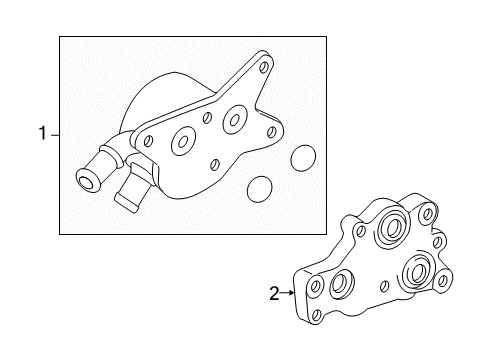 2012 Toyota Tundra Trans Oil Cooler - Belts Diagram 5 - Thumbnail