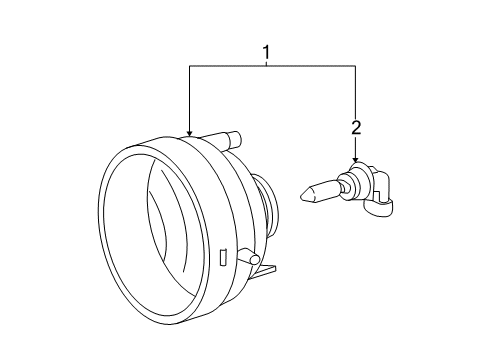 2005 Toyota Solara Fog Lamps Diagram