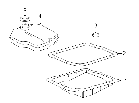 2012 Toyota Venza Automatic Transmission Diagram