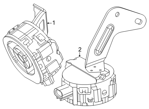 2025 Toyota 4Runner Electrical Components Diagram