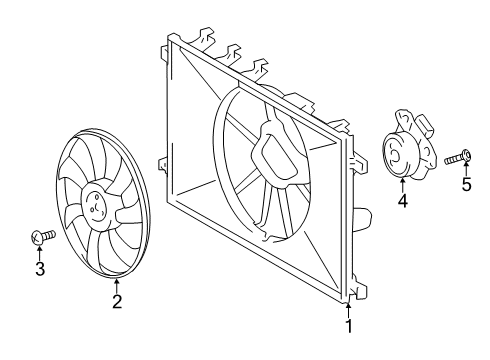 2025 Toyota Corolla Cooling Fan Diagram 3 - Thumbnail