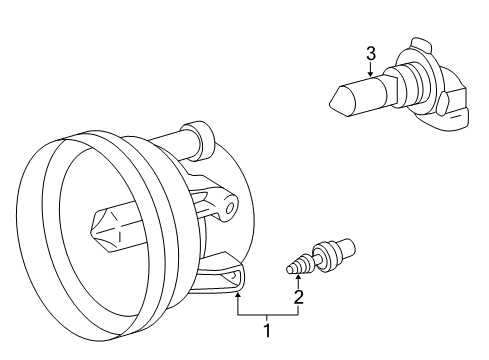 2003 Toyota Echo Fog Lamps Diagram