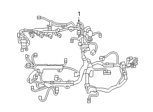 2022 Toyota Camry Wiring Harness Diagram 3 - Thumbnail
