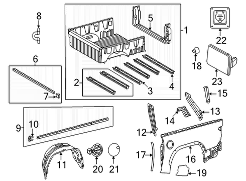 2025 Toyota Tundra Fuel Door Diagram 3 - Thumbnail