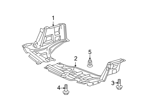 2009 Toyota Yaris Splash Shields Diagram 2 - Thumbnail