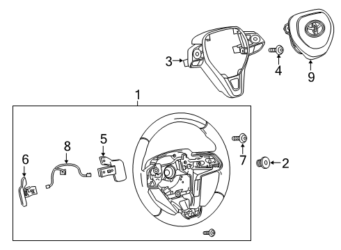 2025 Toyota Corolla Cruise Control System Diagram 7 - Thumbnail