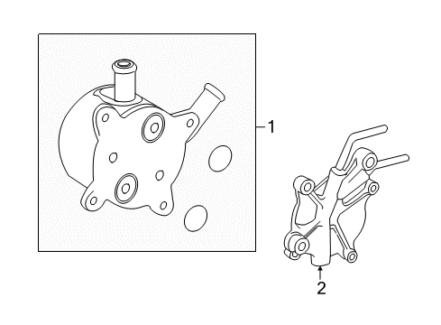 2008 Toyota Sequoia Trans Oil Cooler - Belts Diagram 3 - Thumbnail