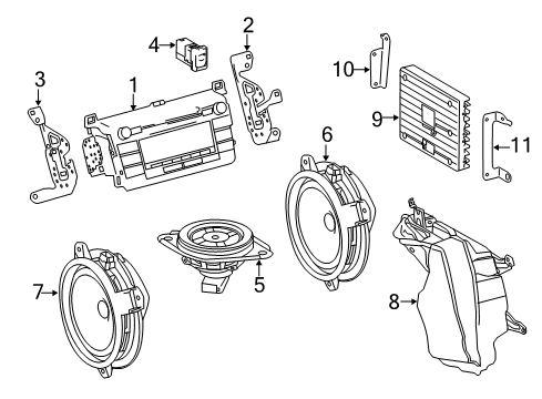 2014 Toyota RAV4 Sound System Diagram