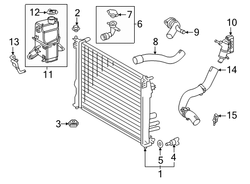 2025 Toyota Crown Signia Cooling System Diagram