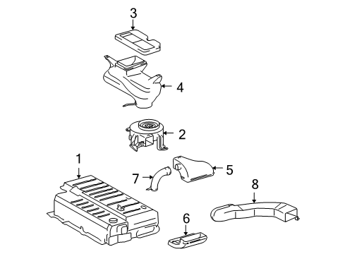 2008 Toyota Camry Battery Diagram 2 - Thumbnail