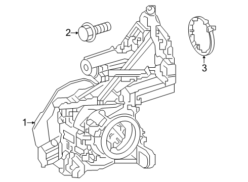 2025 Toyota Crown Signia Water Pump Diagram